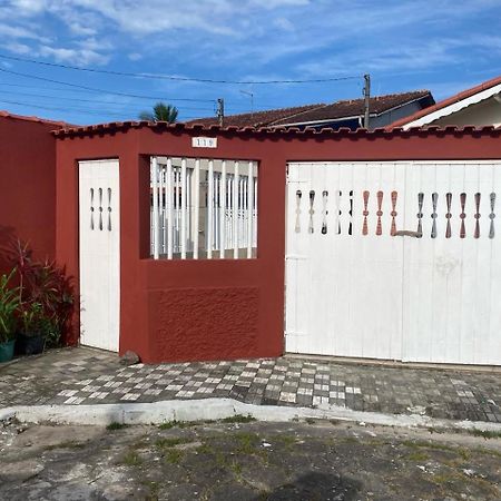 Casa Do Lado Da Praia, 100 Metros Da Praia. Villa Mongaguá Buitenkant foto