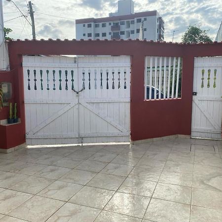 Casa Do Lado Da Praia, 100 Metros Da Praia. Villa Mongaguá Buitenkant foto