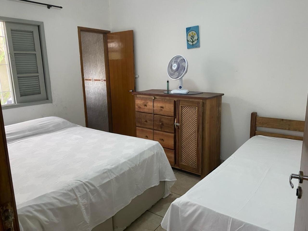Casa Do Lado Da Praia, 100 Metros Da Praia. Villa Mongaguá Buitenkant foto