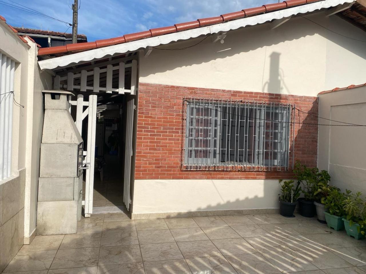 Casa Do Lado Da Praia, 100 Metros Da Praia. Villa Mongaguá Buitenkant foto