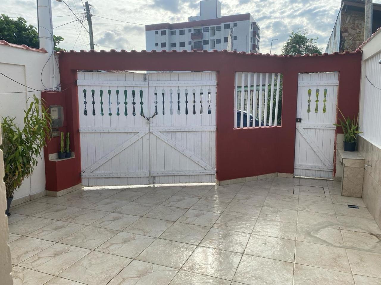 Casa Do Lado Da Praia, 100 Metros Da Praia. Villa Mongaguá Buitenkant foto