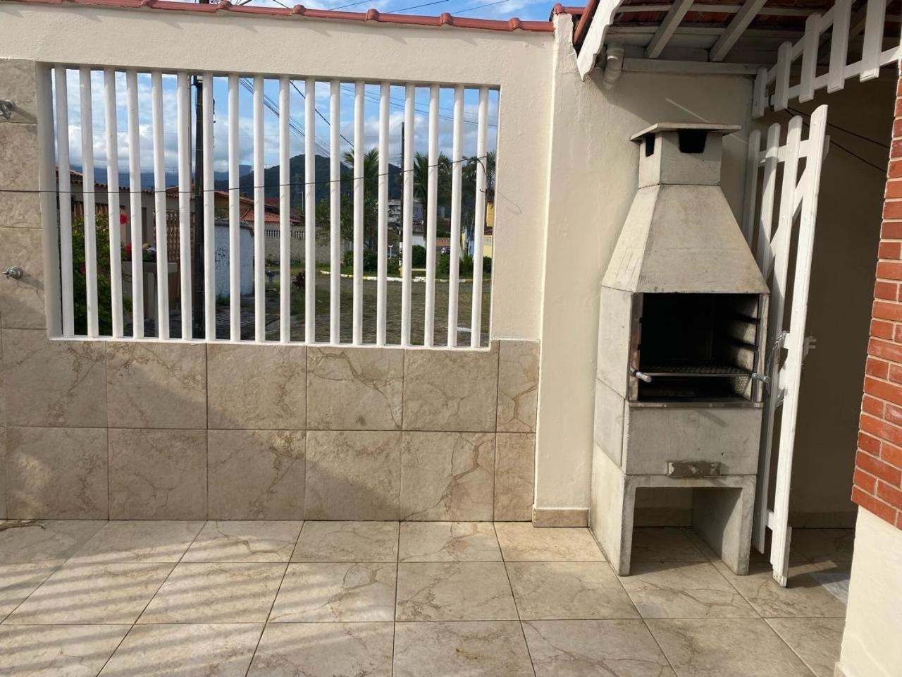 Casa Do Lado Da Praia, 100 Metros Da Praia. Villa Mongaguá Buitenkant foto